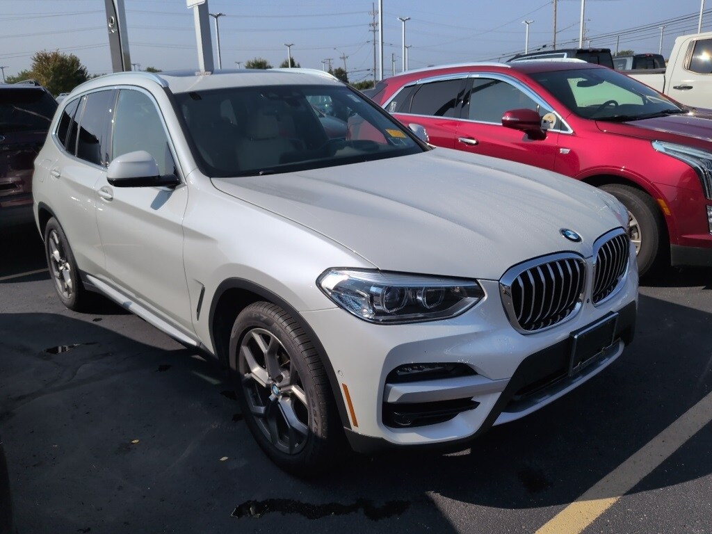2020 Bmw X3 xDrive30i photo 2