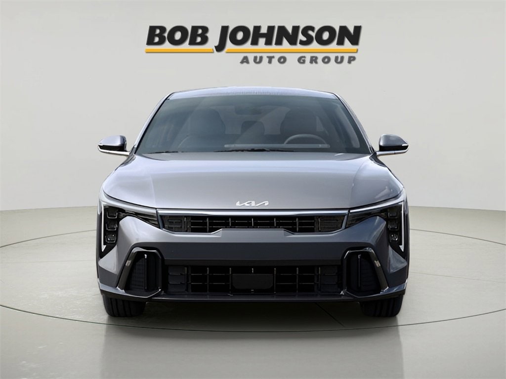 New 2025 Kia K4 GT-Line Sedan