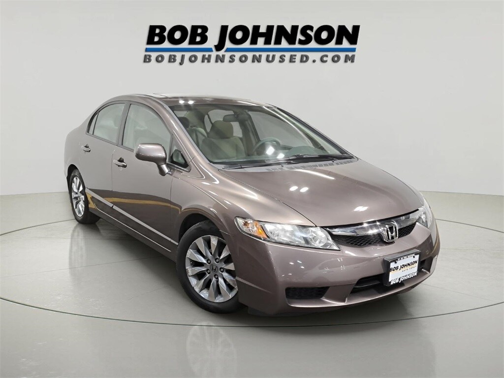 Used 2009 Honda Civic EX Sedan