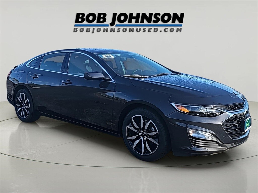 Used 2022 Chevrolet Malibu RS Sedan