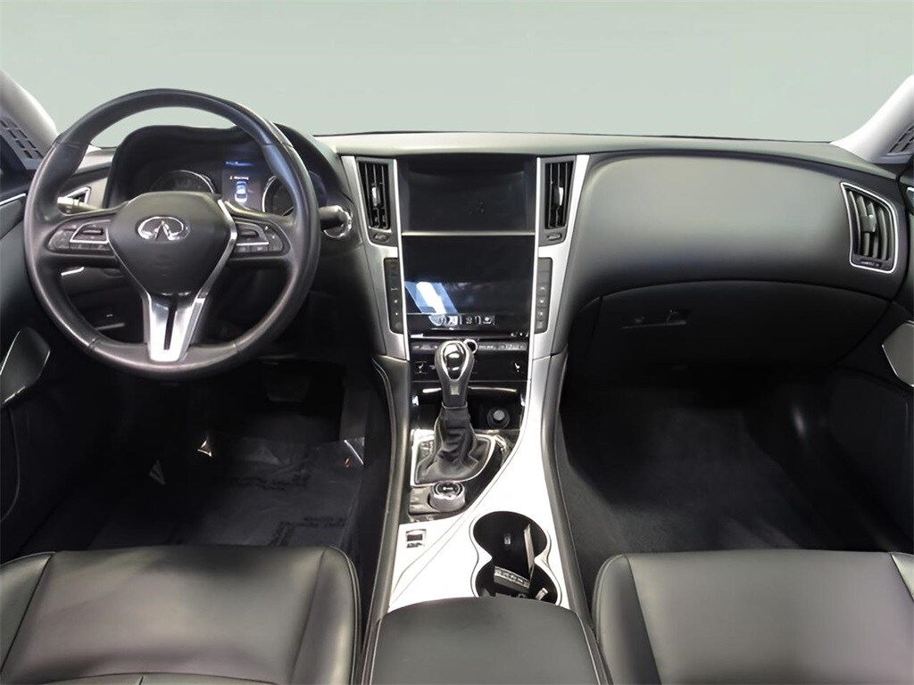 Certified 2022 INFINITI Q50 Luxe Sedan