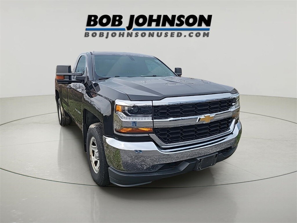 Used 2018 Chevrolet Silverado 1500 WT Truck