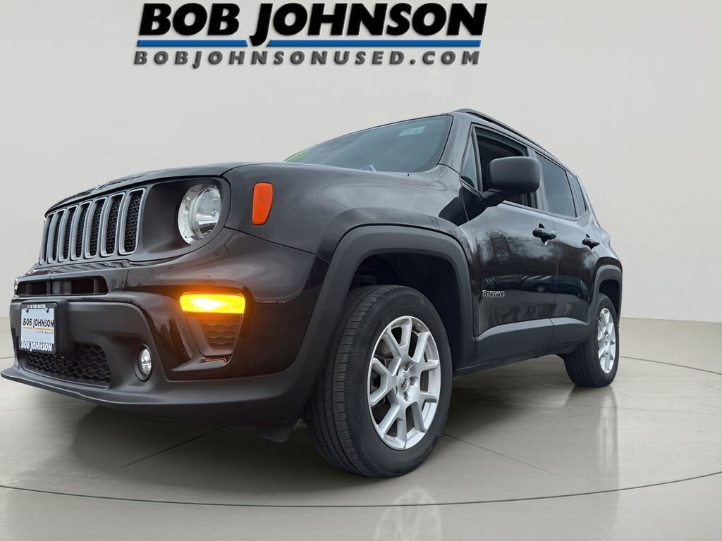 Used 2022 Jeep Renegade Latitude SUV