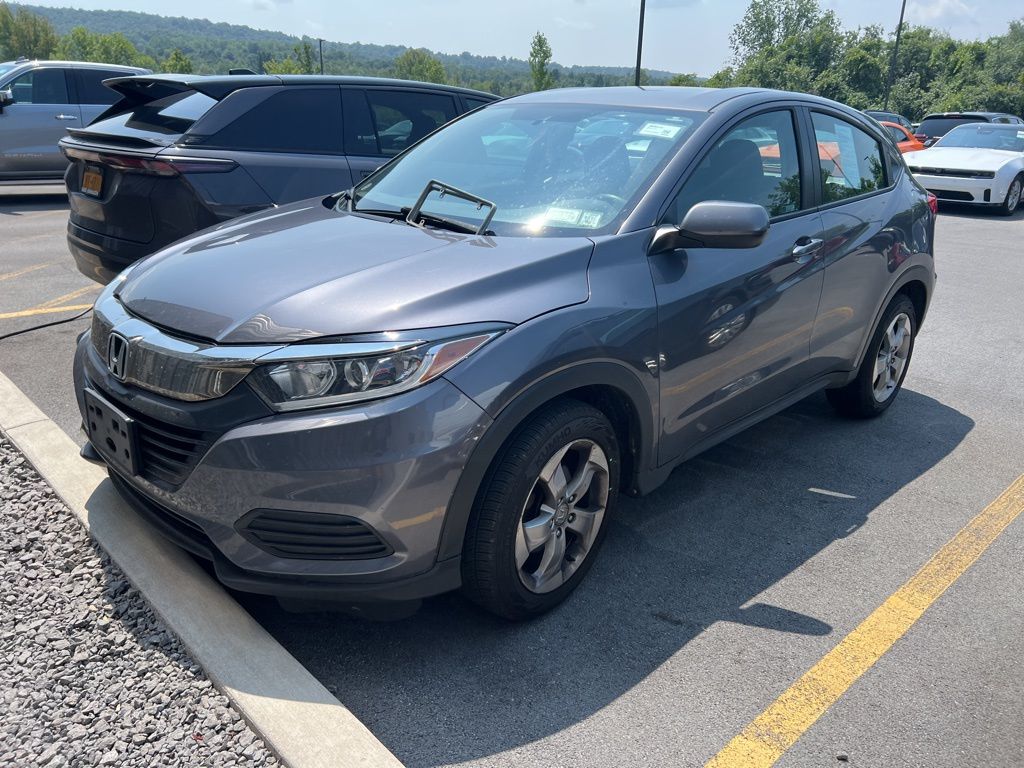 2020 Honda HR-V LX photo 2