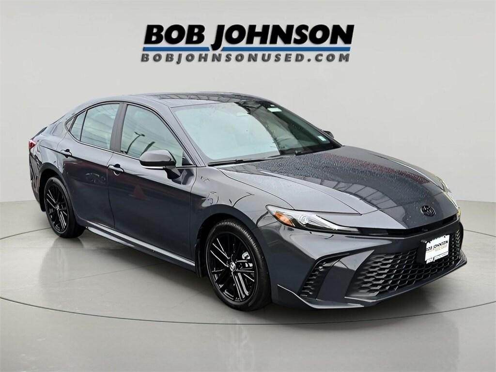 Used 2025 Toyota Camry LE Sedan