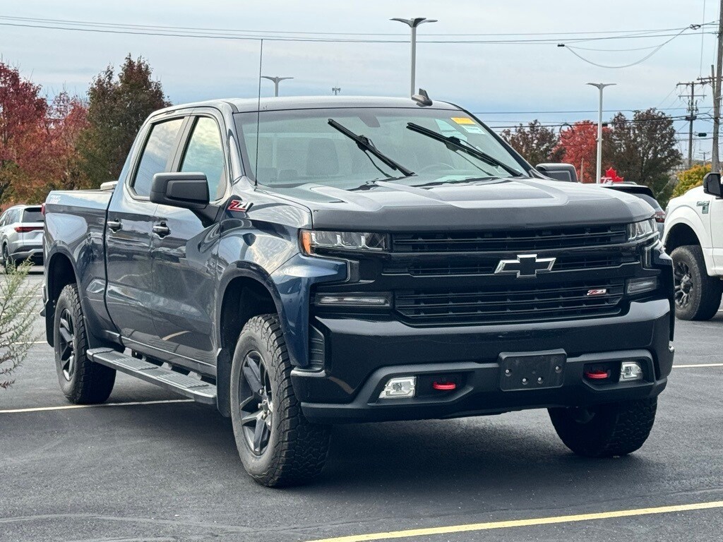 Used 2020 Chevrolet Silverado 1500 LT Trail Boss Truck