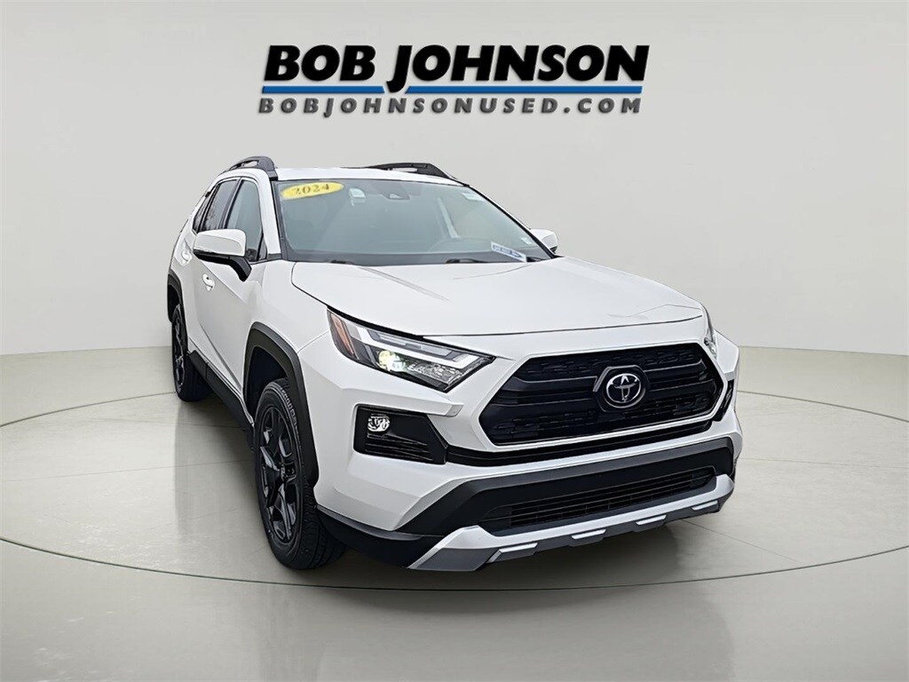 Used 2024 Toyota RAV4 Adventure SUV