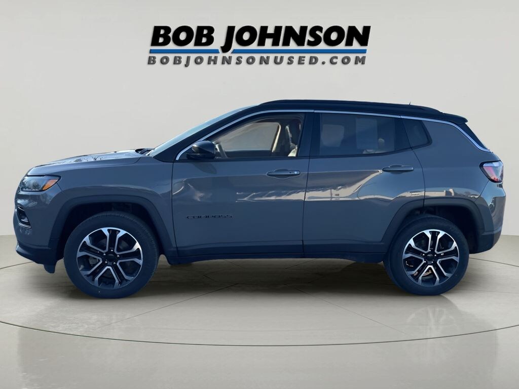 Used 2022 Jeep Compass Limited SUV
