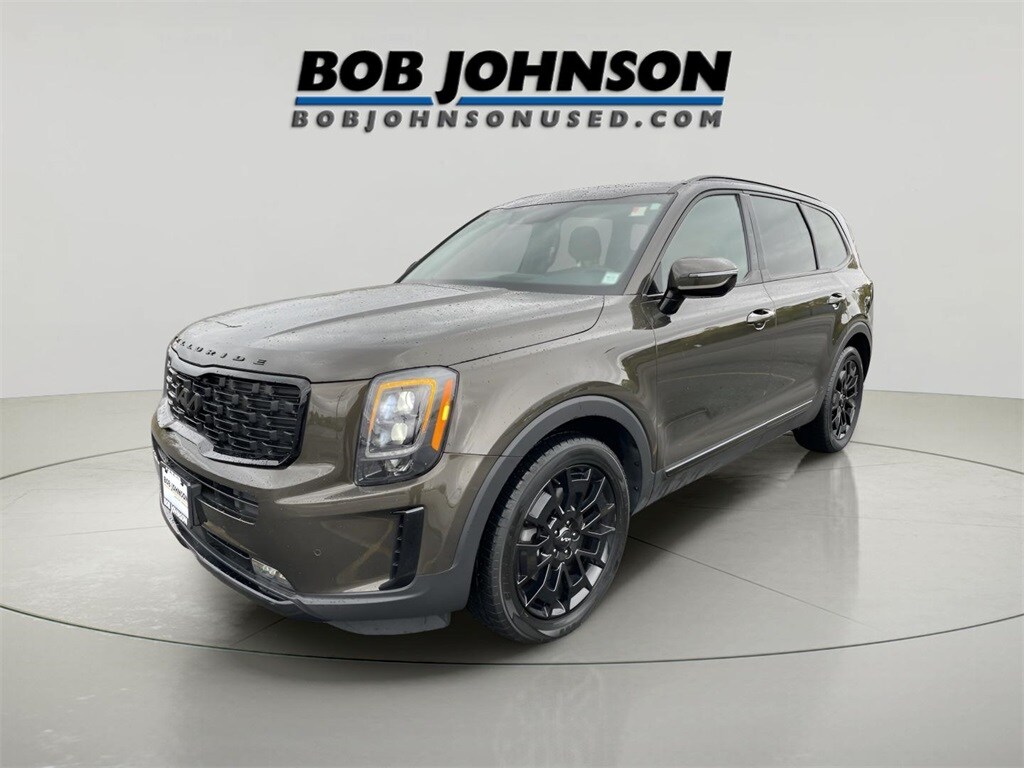 2022 Kia Telluride SX photo 2