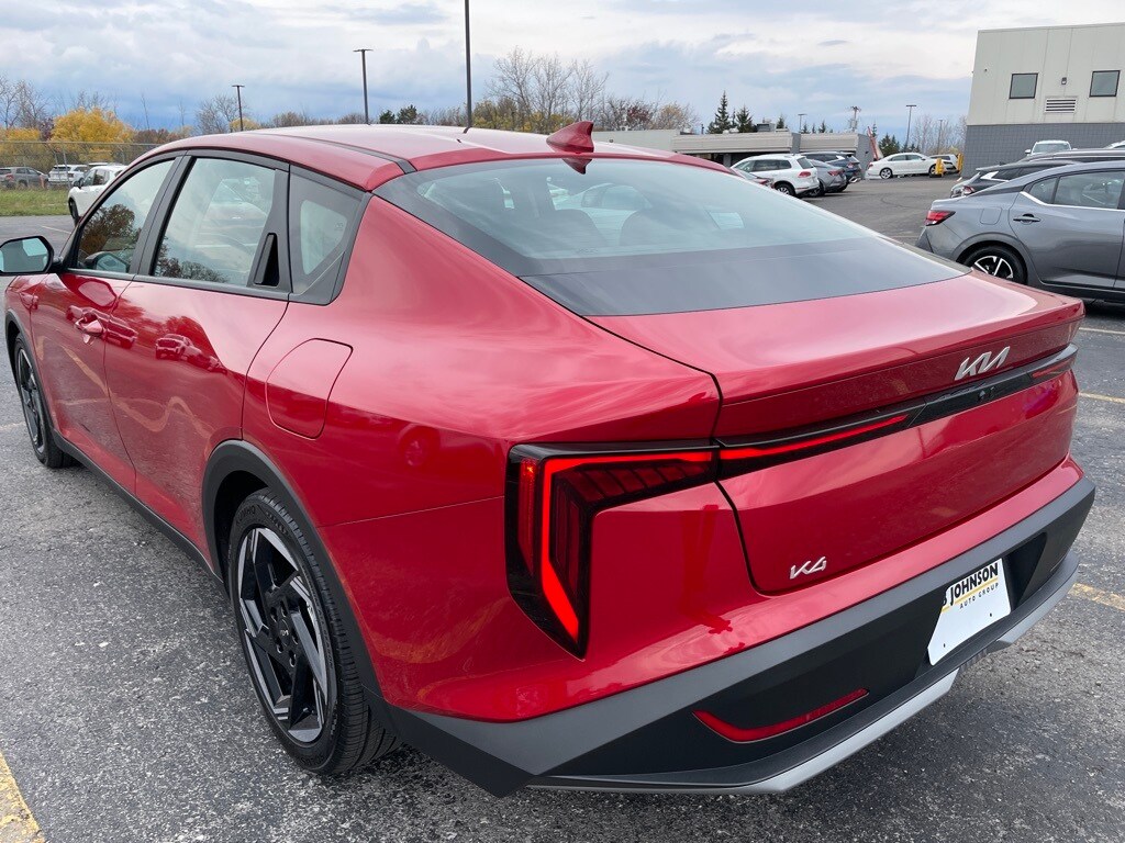 Certified 2025 Kia K4 EX Sedan