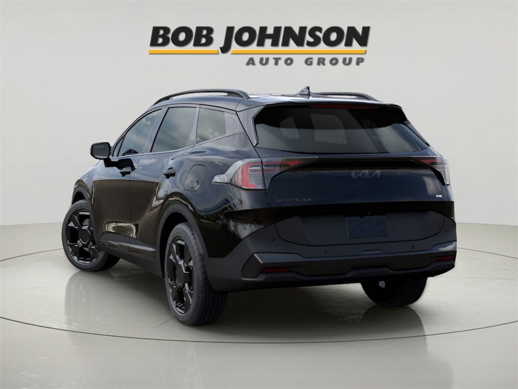 2026 Kia Sportage Plug-In Hybrid X-Line photo 4