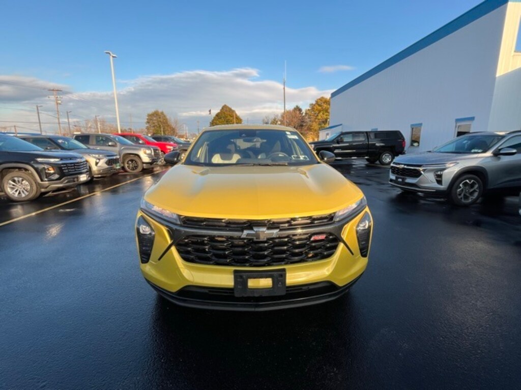 Certified 2024 Chevrolet Trax 1RS SUV