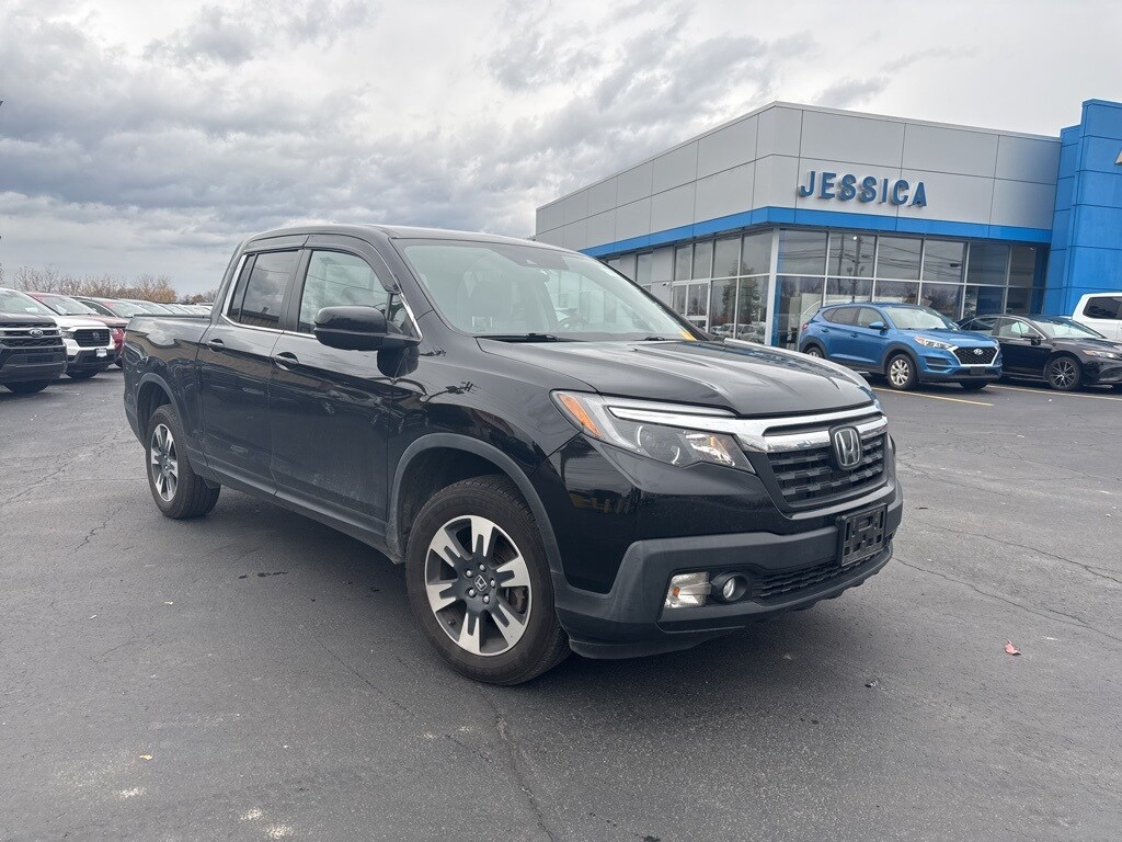 Used 2020 Honda Ridgeline RTL Truck