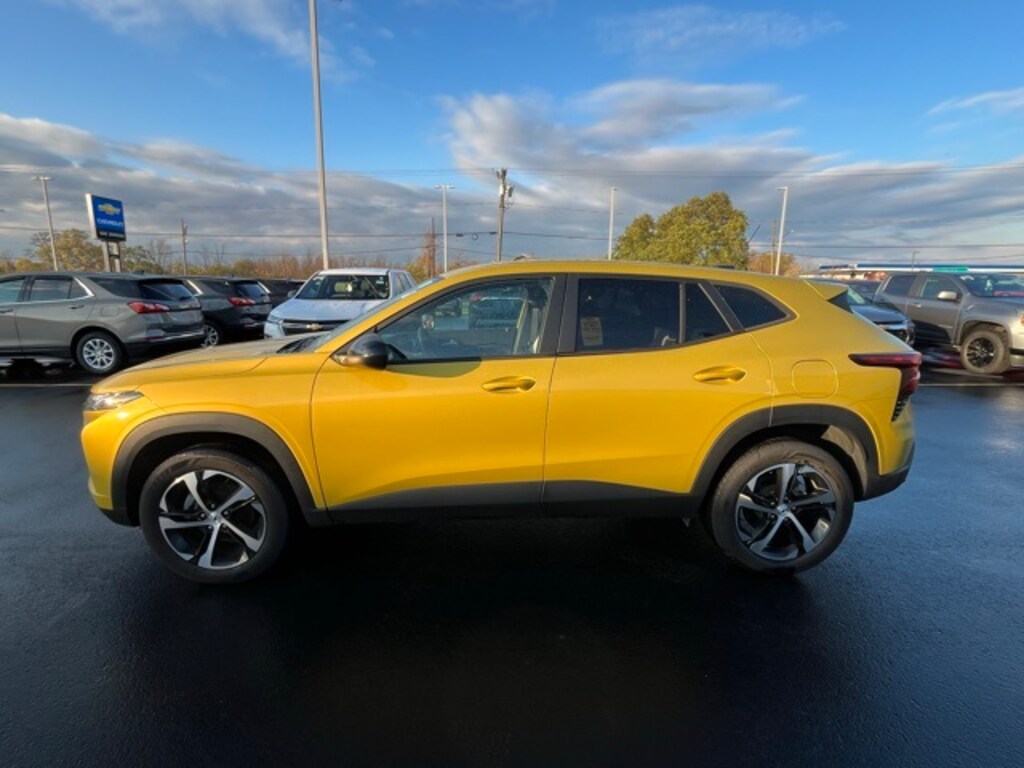 Certified 2024 Chevrolet Trax 1RS SUV