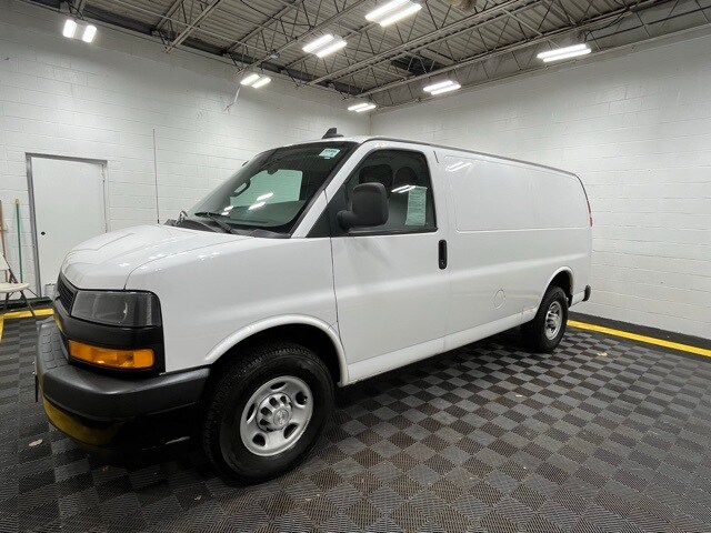 2018 Chevrolet Express 2500 Work Van Cargo photo 3