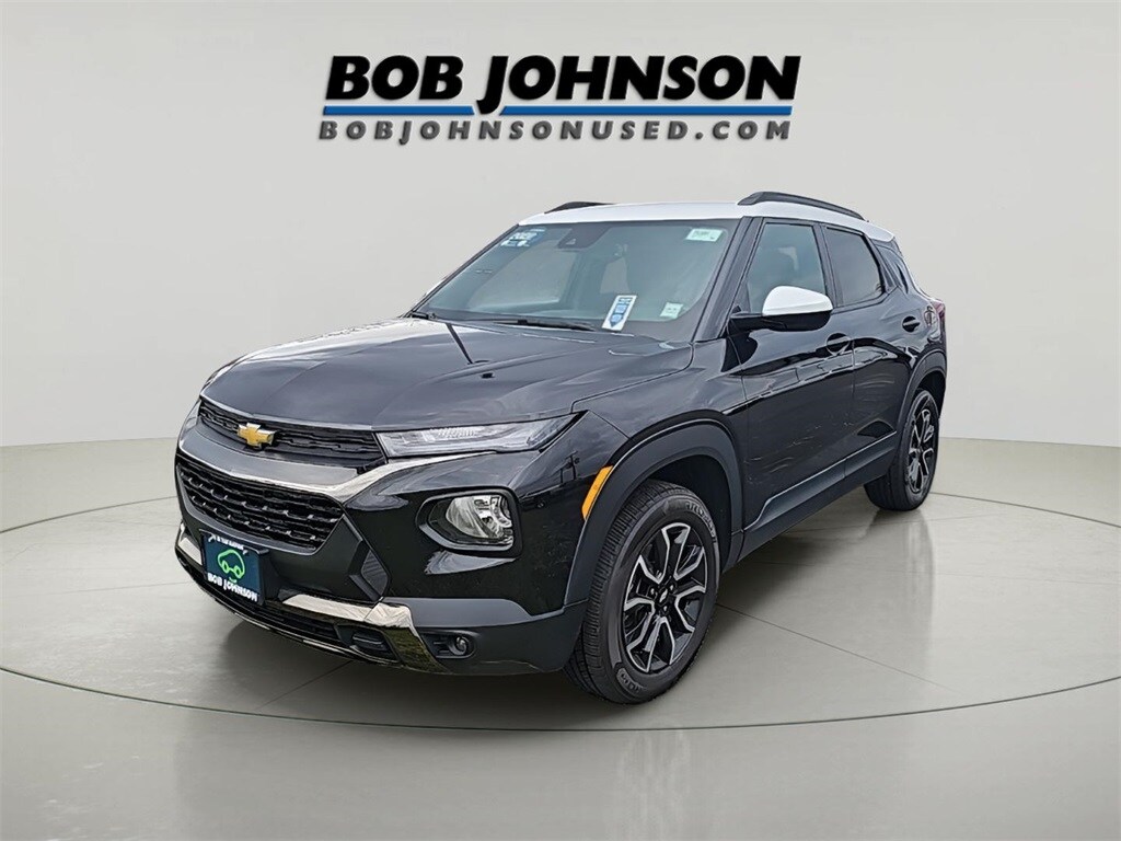 Used 2022 Chevrolet Trailblazer Activ SUV