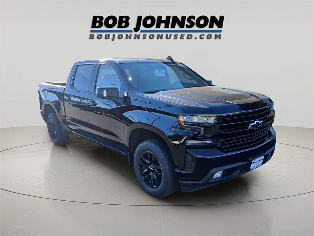Used 2020 Chevrolet Silverado 1500 RST Truck