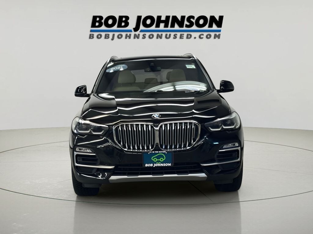 Certified 2021 BMW X5 xDrive40i SUV