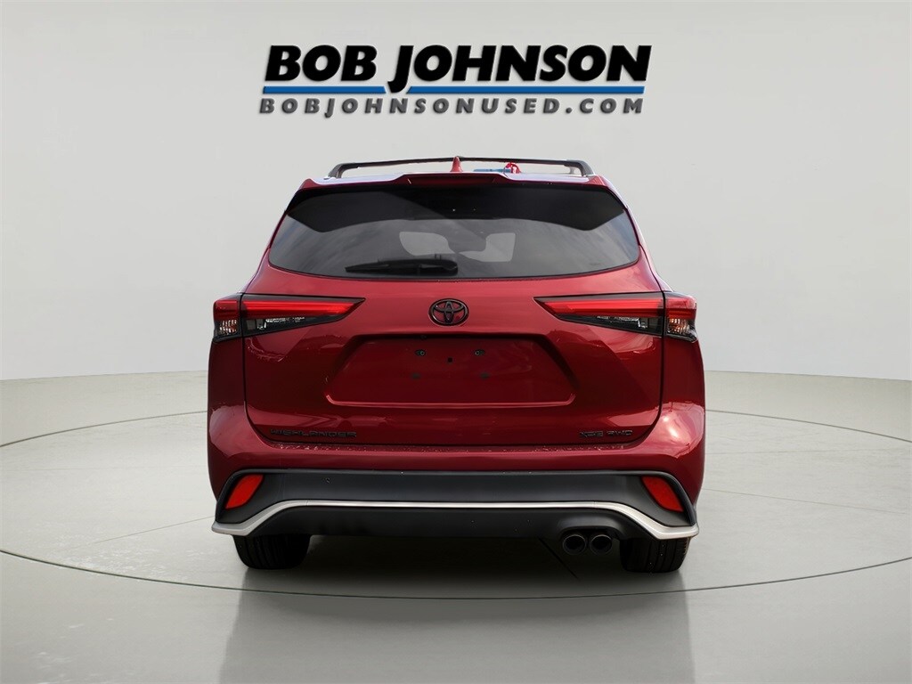 2022 Toyota Highlander XSE photo 4