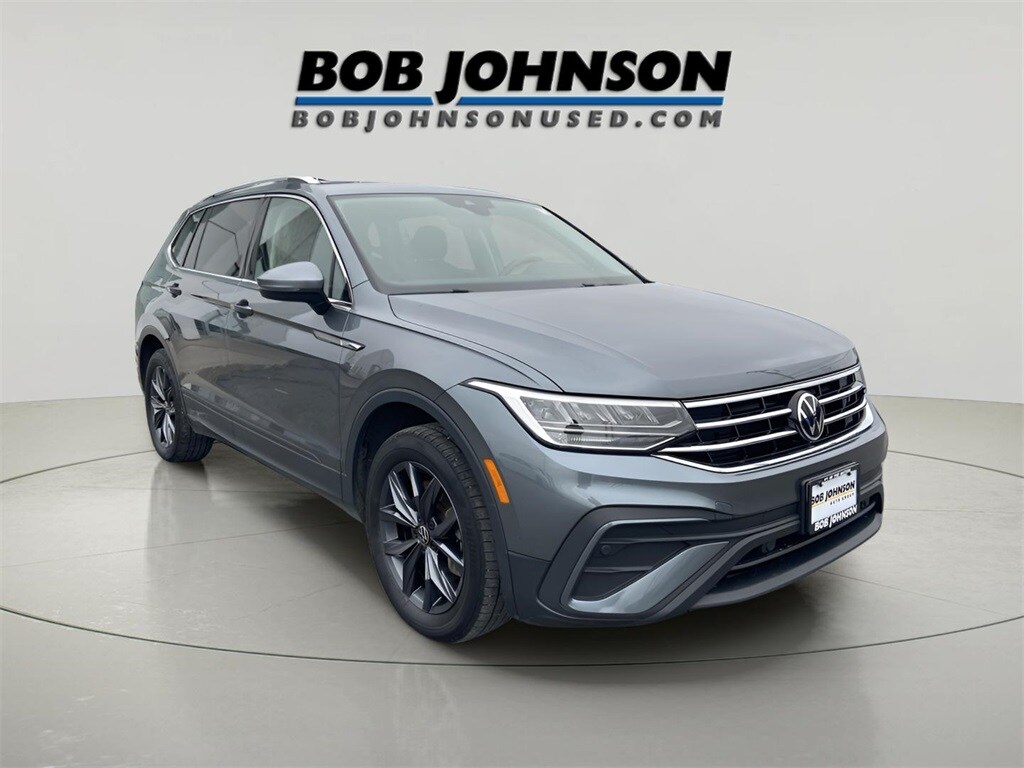 Certified 2023 Volkswagen Tiguan 2.0T SE SUV