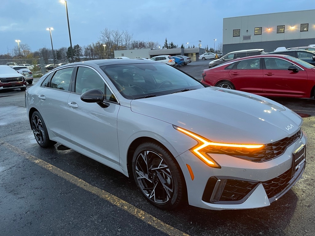 Certified 2025 Kia K5 GT-Line Sedan