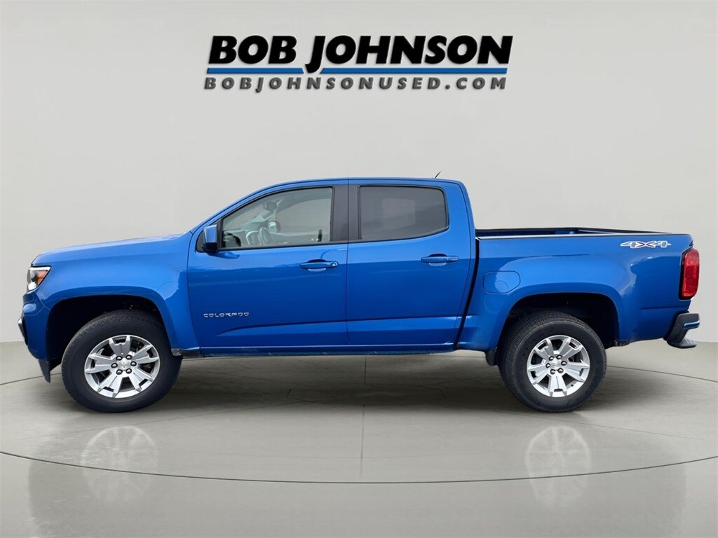 Used 2021 Chevrolet Colorado LT Truck