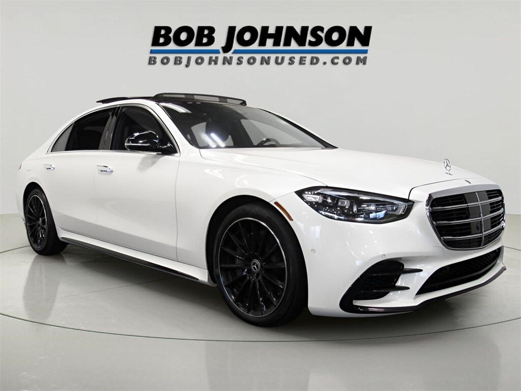 Used 2022 Mercedes-Benz S-Class S 580 Sedan