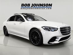 2022 Mercedes-Benz S-Class S 580 Sedan