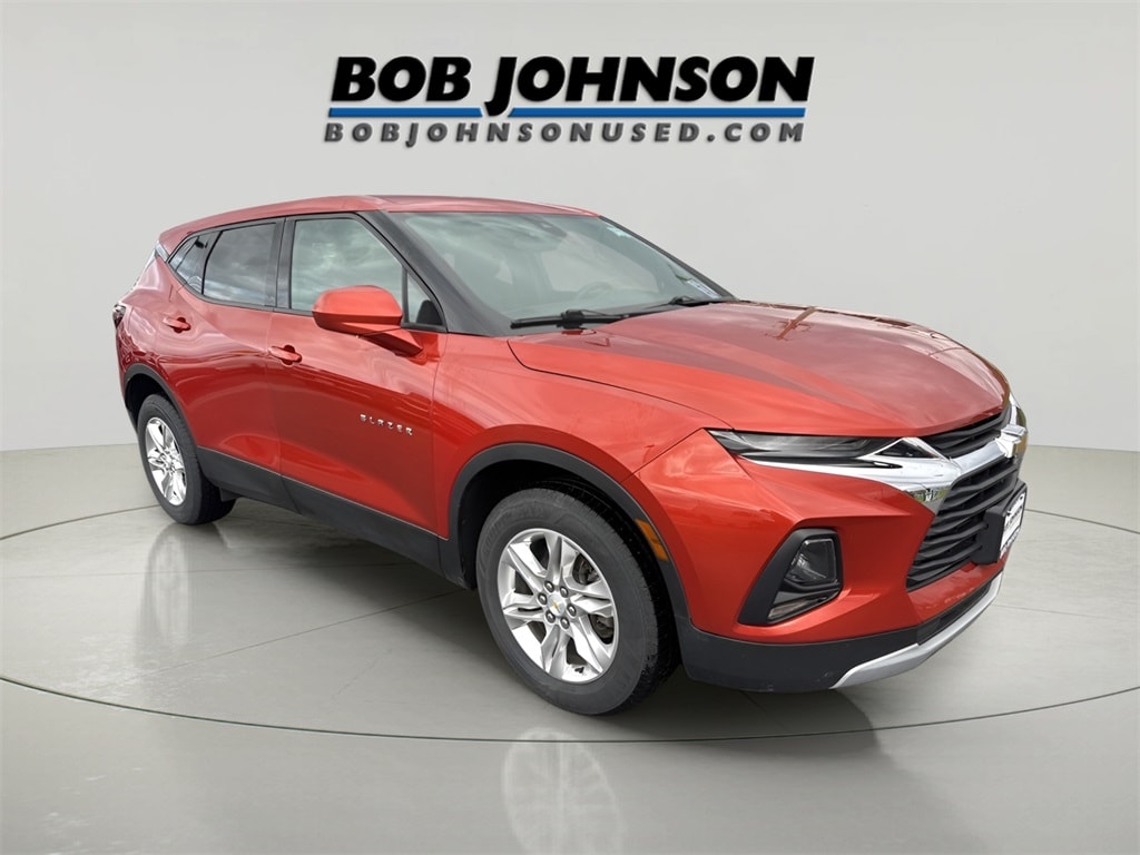 Used 2021 Chevrolet Blazer LT SUV