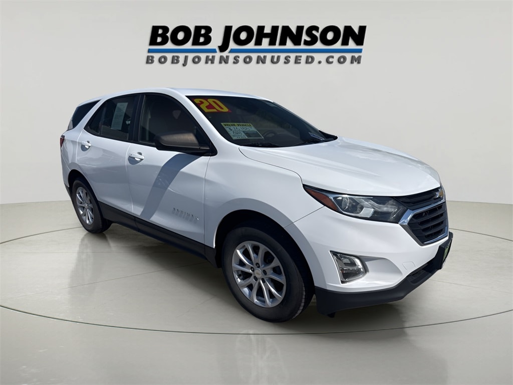 Used 2020 Chevrolet Equinox LS SUV