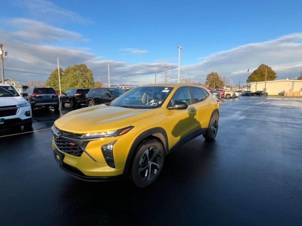 Certified 2024 Chevrolet Trax 1RS SUV