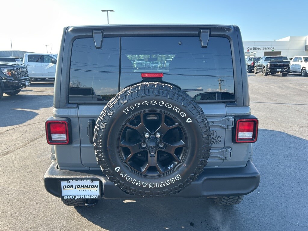2021 Jeep Wrangler Unlimited Willys photo 4