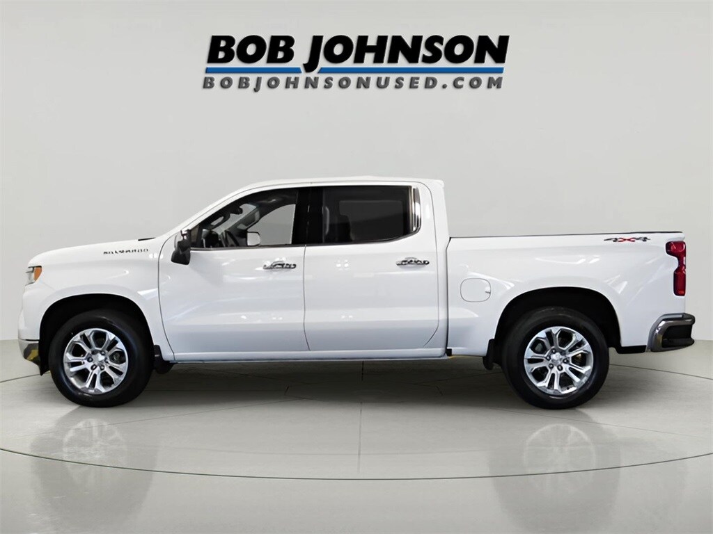Used 2022 Chevrolet Silverado 1500 LTZ Truck