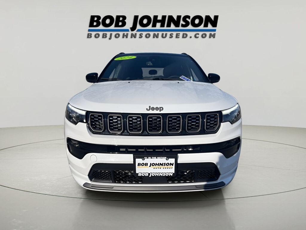 Used 2024 Jeep Compass Limited SUV