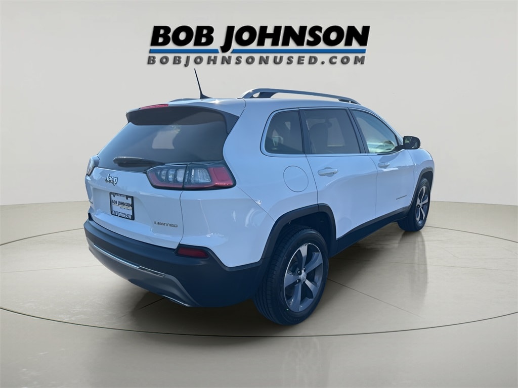 Certified 2019 Jeep Cherokee Limited SUV