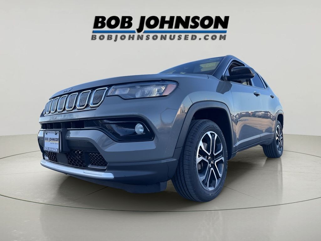 Used 2022 Jeep Compass Limited SUV