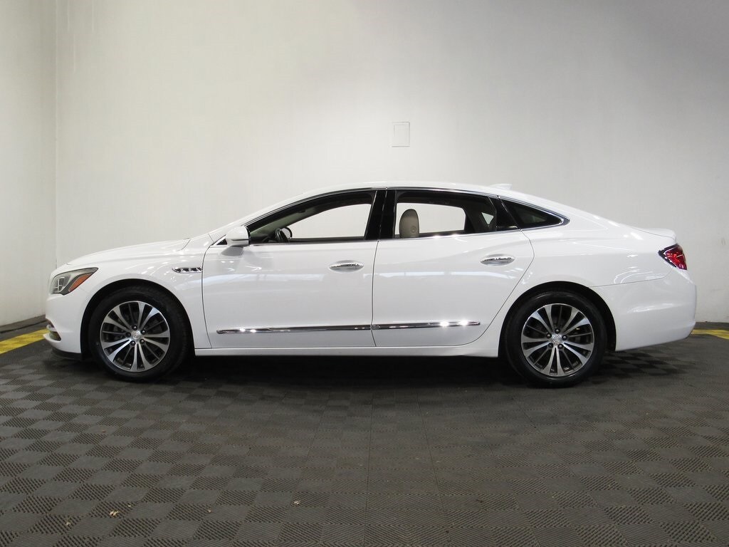 Used 2017 Buick Lacrosse Preferred Sedan