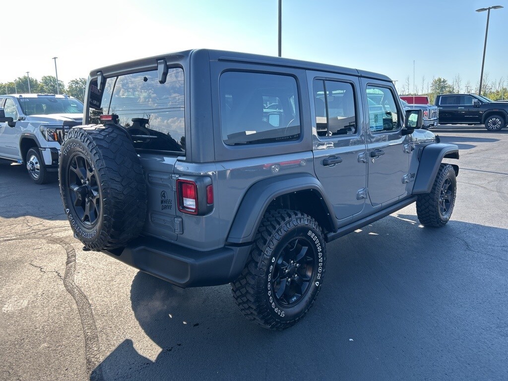 2021 Jeep Wrangler Unlimited Willys photo 3