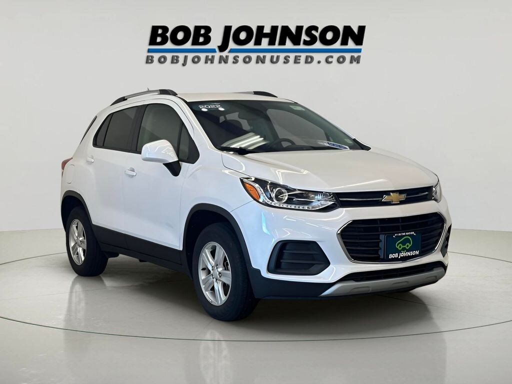Certified 2022 Chevrolet Trax LT SUV