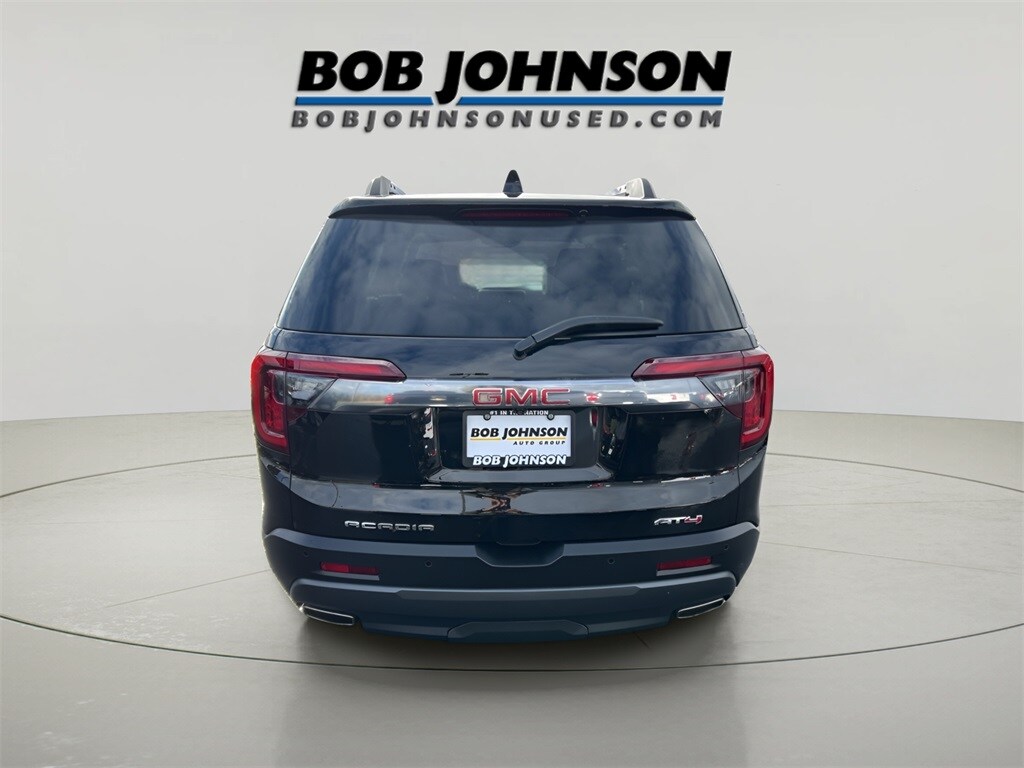 Certified 2023 GMC Acadia AT4 SUV