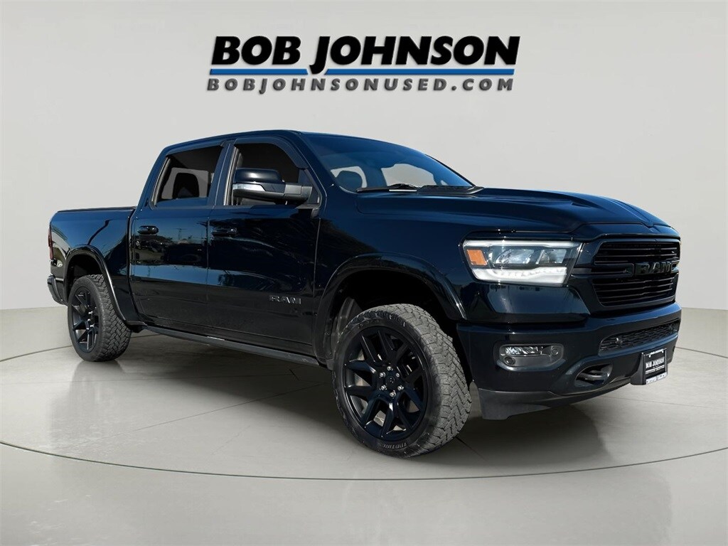 Certified 2021 Ram 1500 Laramie Truck