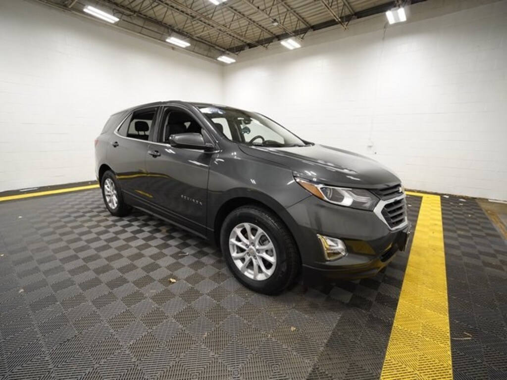 Certified 2020 Chevrolet Equinox LT SUV
