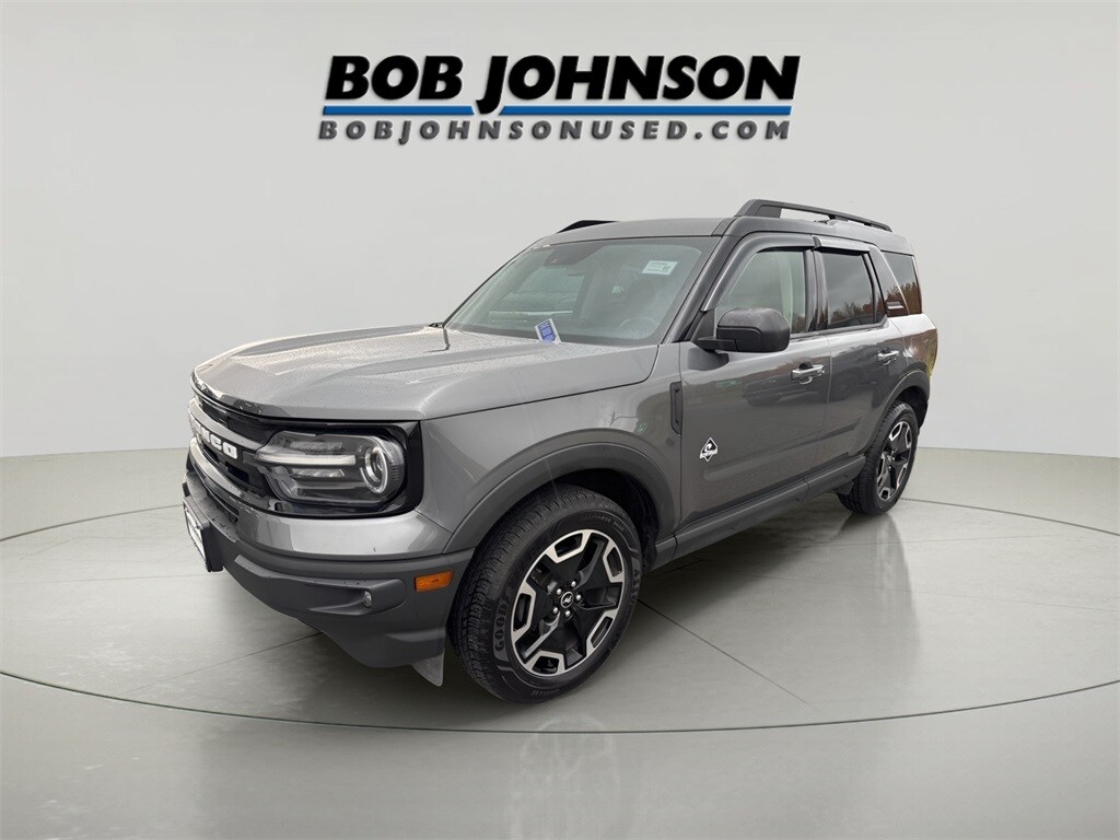 Used 2021 Ford Bronco Sport Outer Banks SUV