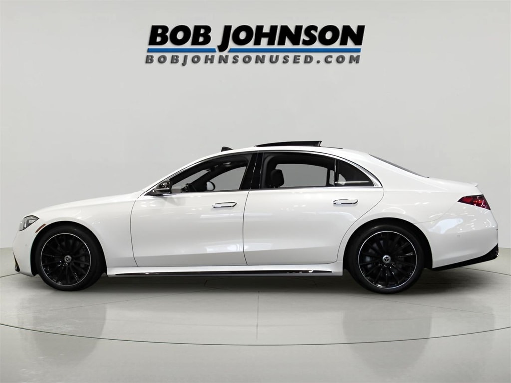 Used 2022 Mercedes-Benz S-Class S 580 Sedan