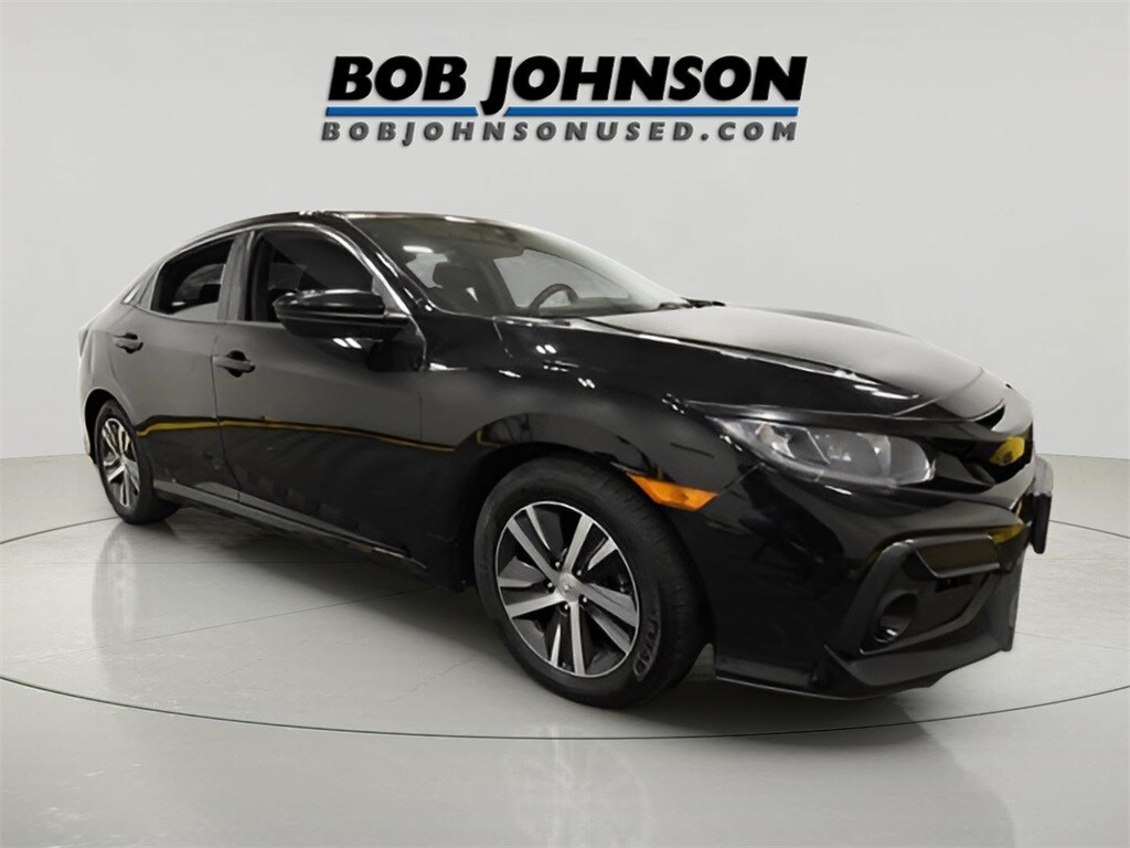 Used 2020 Honda Civic LX Hatchback