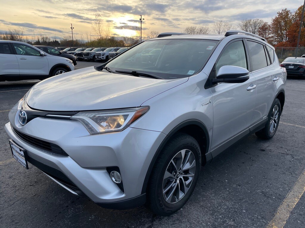 Used 2016 Toyota RAV4 Hybrid XLE SUV
