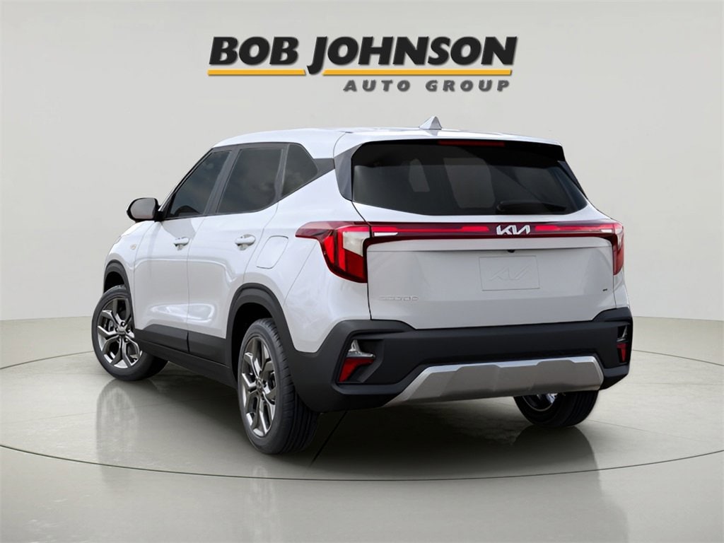 New 2026 Kia Seltos LX SUV