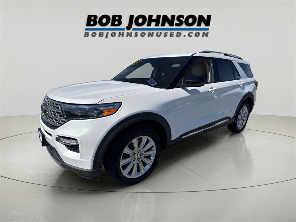2021 Ford Explorer Limited photo 3