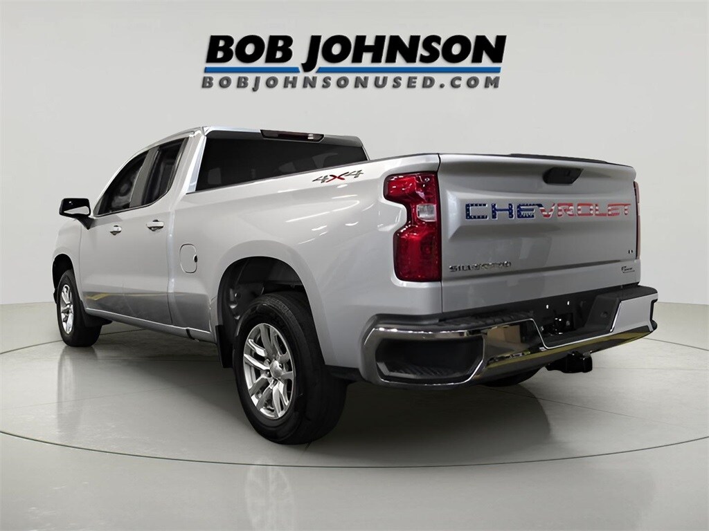 Used 2022 Chevrolet Silverado 1500 LTD LT Truck