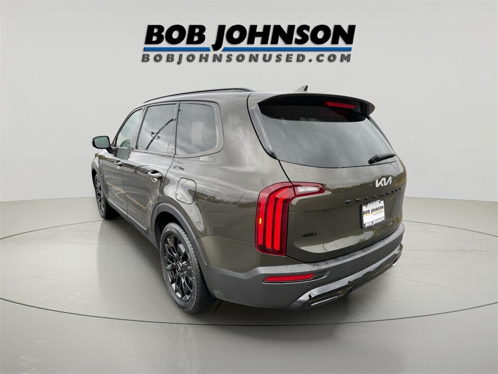 2022 Kia Telluride SX photo 4